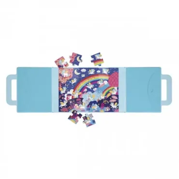 Magnéti'puzzle Licornes 24 pièces