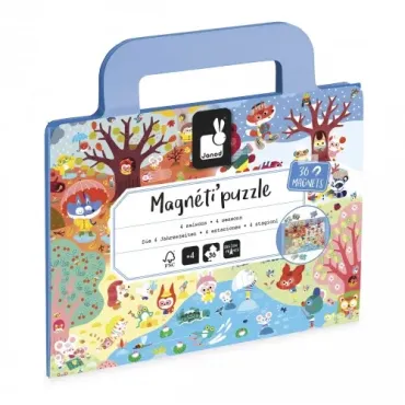 Magnéti'puzzle 4 saisons 36...