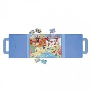 Magnéti'puzzle 4 saisons 36 pièces