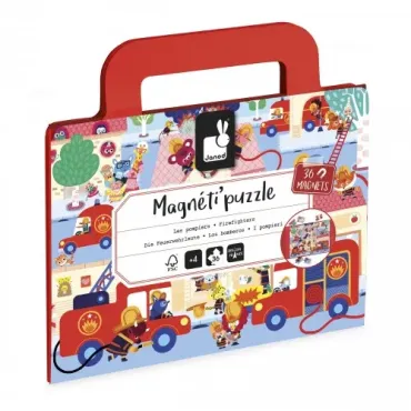 Magnéti'puzzle Pompiers 36...