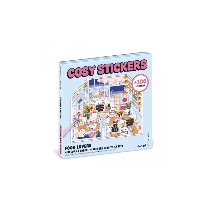 Cosy Stickers - Food Lovers