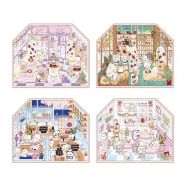 Cosy Stickers - Food Lovers