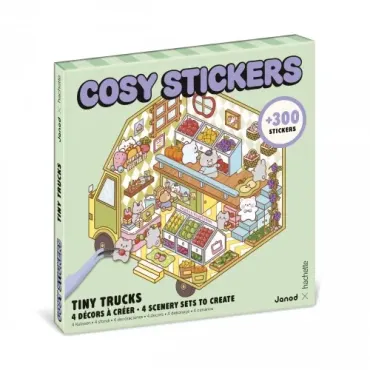 Cosy Stickers - Tiny Trucks