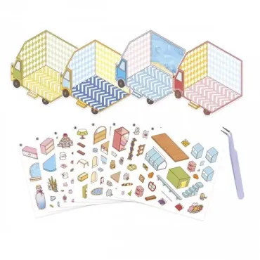 Cosy Stickers - Tiny Trucks
