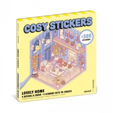 Cosy Stickers - Lovely Home