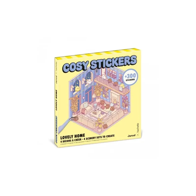 Cosy Stickers - Lovely Home