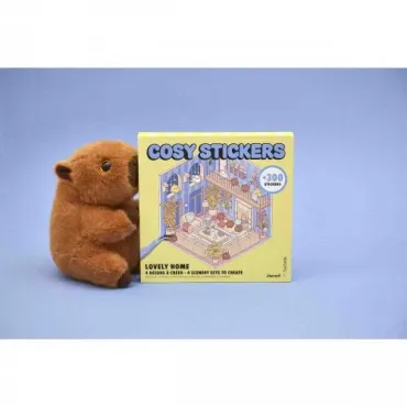 Cosy Stickers - Lovely Home