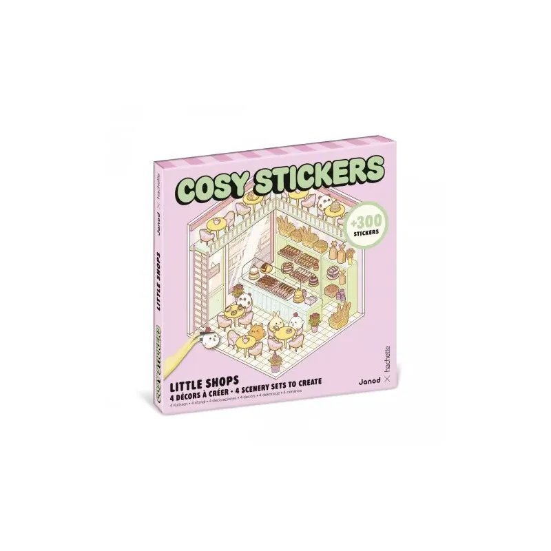 Cosy Stickers - Little Shops