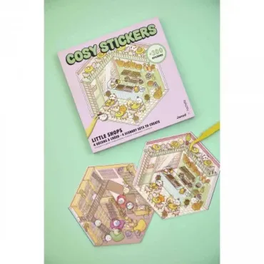 Cosy Stickers - Little Shops
