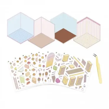 Cosy Stickers - Little Shops