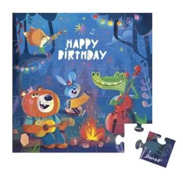 Carte anniversaire Puzzle...