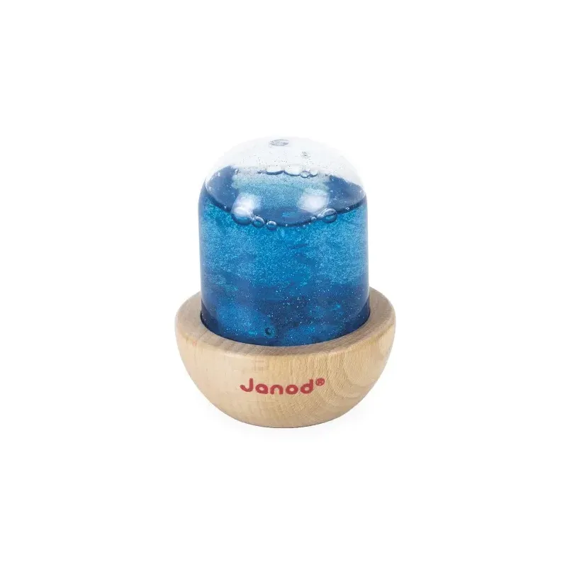 Bulles sensorielles bleues