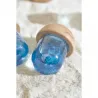 Bulles sensorielles bleues