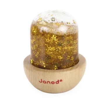 Bulles sensorielles jaunes