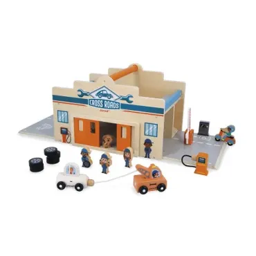 Garage en bois Ville -...