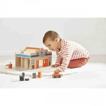 Garage en bois Ville - Cross Roads