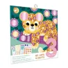 Coffret Créatif Gommettes Rondes Metal - 3 ans