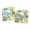 Coffret Créatif Gommettes Rondes Metal - 3 ans