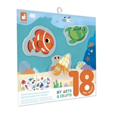 Coffret Créatif Stickers...