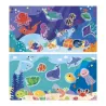 Coffret Créatif Stickers Epais Repositionnables La Mer - 18 mois