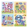 Coffret Créatif Mosaïques Mousse Rondes Petits Amis - 3 ans