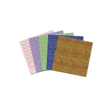 Coffret Créatif Mosaïques Mousse Rondes Petits Amis - 3 ans