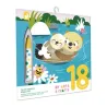 Coffret Créatif Feutre Magique Animaux Calins - 18 mois