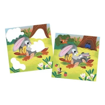 Coffret Créatif Feutre Magique Animaux Calins - 18 mois