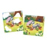 Coffret Créatif Feutre Magique Animaux Calins - 18 mois