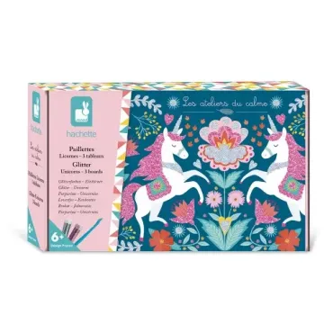 Coffret Créatif Paillettes...