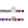 Set de 2 Stylos Gel avec Animal Décoratif - Lovely Friends - Spooky Party