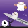 Set de 2 Stylos Gel avec Animal Décoratif - Lovely Friends - Spooky Party