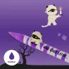 Set de 2 Stylos Gel avec Animal Décoratif - Lovely Friends - Spooky Party