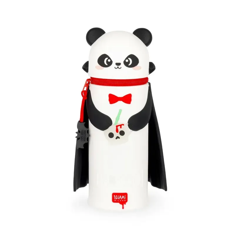 Trousse 2 en 1 en Silicone Panda « Bam-Boo »