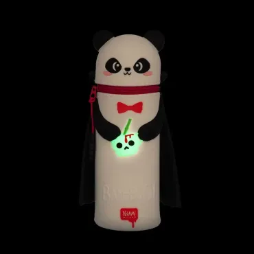 Trousse 2 en 1 en Silicone Panda « Bam-Boo »
