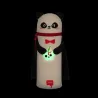 Trousse 2 en 1 en Silicone Panda « Bam-Boo »