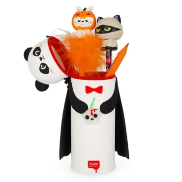 Trousse 2 en 1 en Silicone Panda « Bam-Boo »