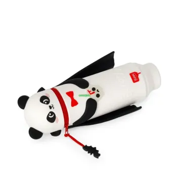 Trousse 2 en 1 en Silicone Panda « Bam-Boo »