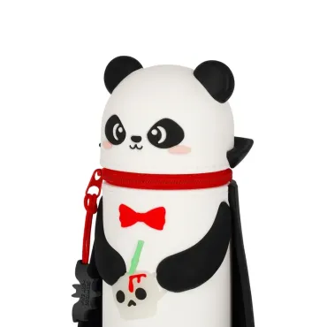Trousse 2 en 1 en Silicone Panda « Bam-Boo »
