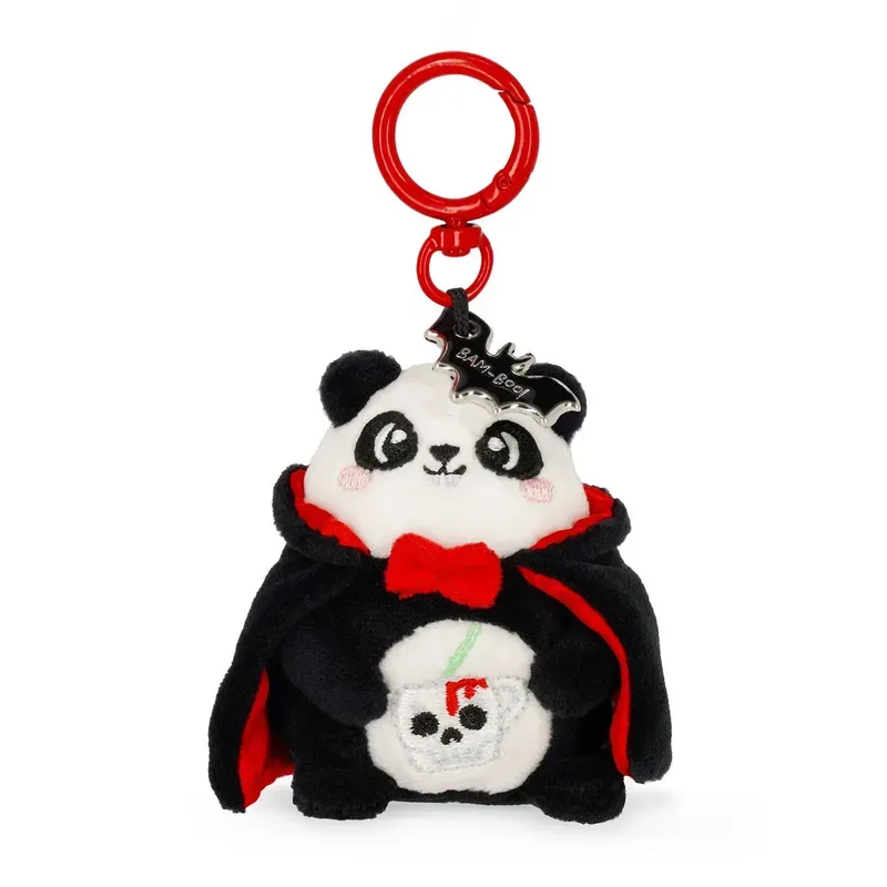 Porte-clés en Peluche panda « Bam-Boo! » Halloween