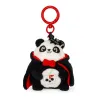 Porte-clés en Peluche panda « Bam-Boo! » Halloween