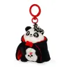 Porte-clés en Peluche panda « Bam-Boo! » Halloween