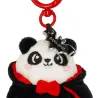 Porte-clés en Peluche panda « Bam-Boo! » Halloween