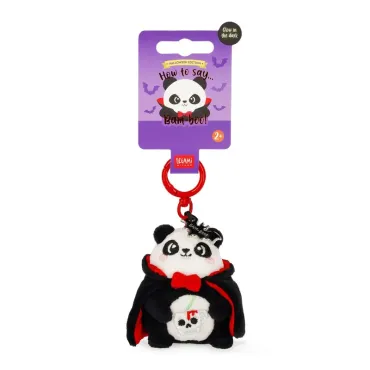 Porte-clés en Peluche panda « Bam-Boo! » Halloween