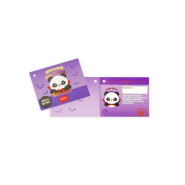 Peluche Panda « Bam-Boo » Halloween