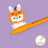 Stylo à Bille Lumineux - Pumpkin Bunny