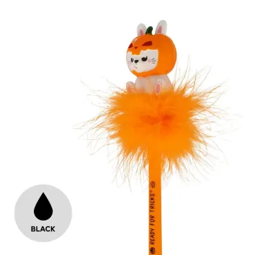 Stylo à Bille Lumineux - Pumpkin Bunny