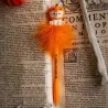 Stylo à Bille Lumineux - Pumpkin Bunny