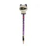 Crayon avec Anti-stress Halloween Mummy Cat « Nine Lives Later »