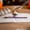 Crayon avec Anti-stress Halloween Mummy Cat « Nine Lives Later »